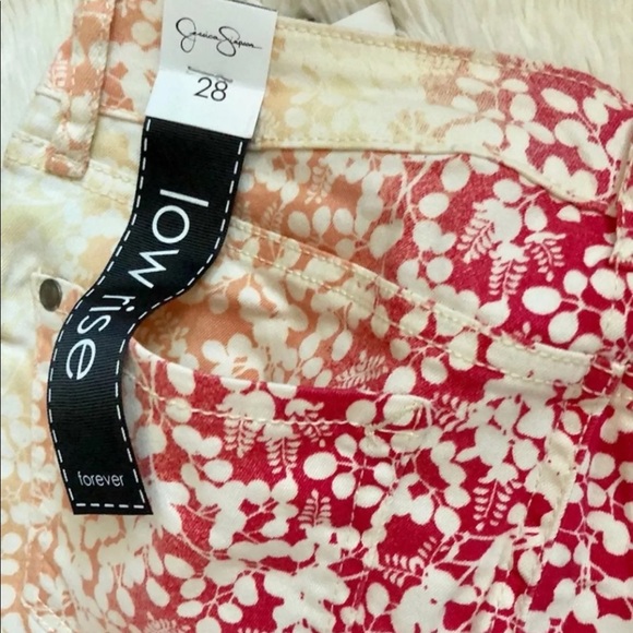 NWT Jessica Simpson Skinny Ankle Jeans Size 28 - Picture 7 of 15